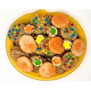 Halloween Cookie Tray